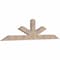 Ekena Millwork Saratoga Smooth Timber Gable Bracket, Douglas Fir, 96"W x 24"H x 3 1/2"D x 5 1/2"F, 6/12 Pitch GBW096X24X0406SAR00SDF - alternate 5